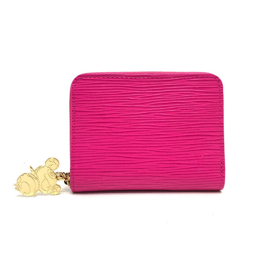 Louis Vuitton Coin Ｍ14144 Epi Japan limited Leather Pink Wallet Case