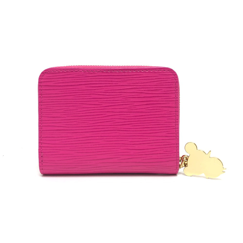Louis Vuitton Coin Ｍ14144 Epi Japan limited Leather Pink Wallet Case