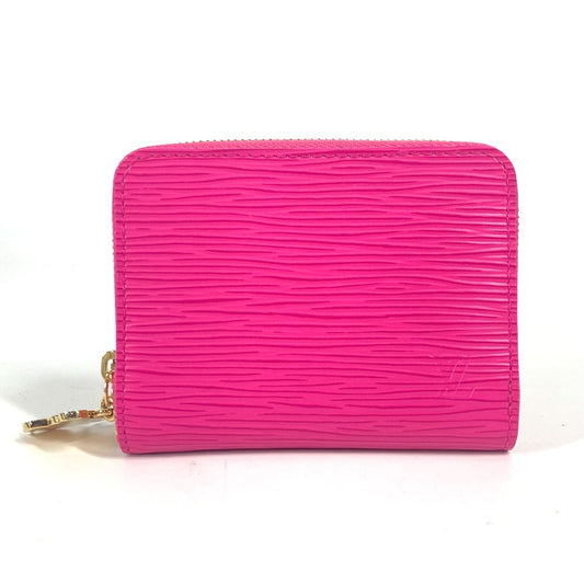 Louis Vuitton Coin ‚l14144 Epi Japan Limited Leather Pink Wallet Case