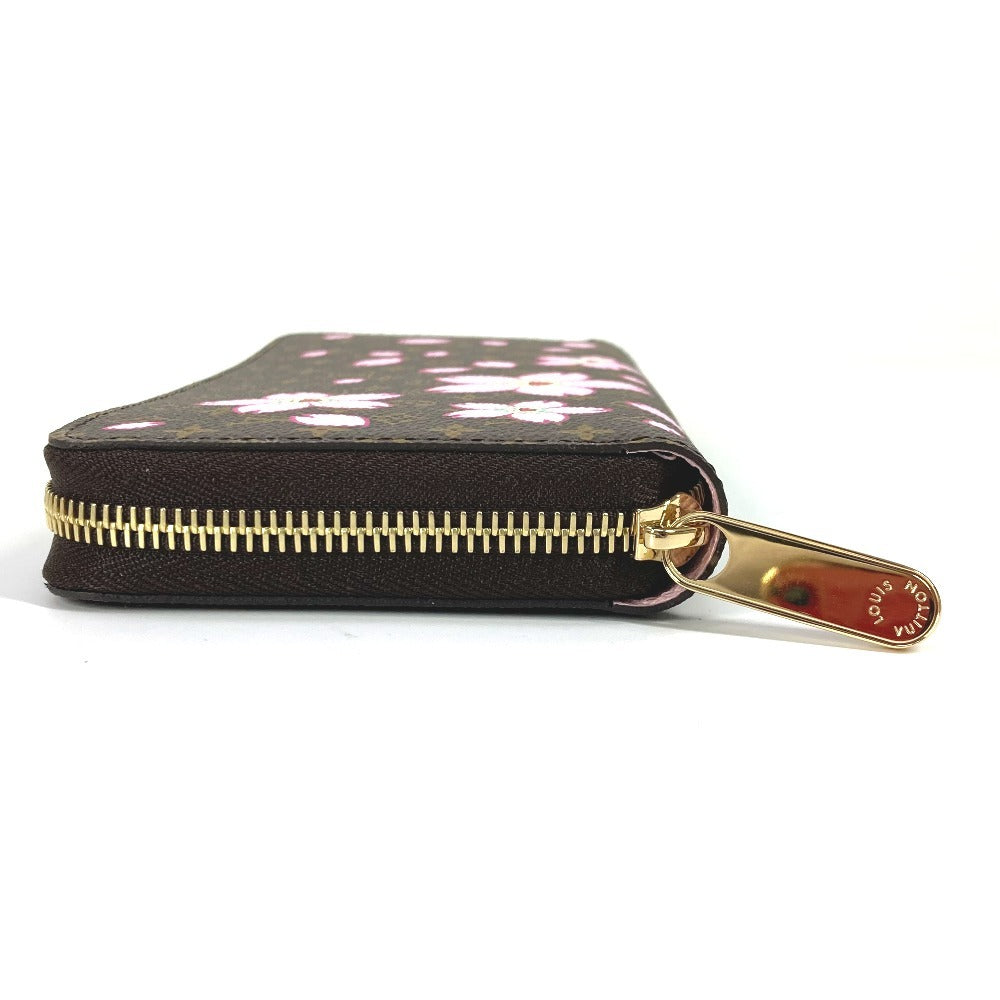 Louis Vuitton Long Purse M13433 Takashi Murakami Monogram Canvas Brown Wallet Case 6
