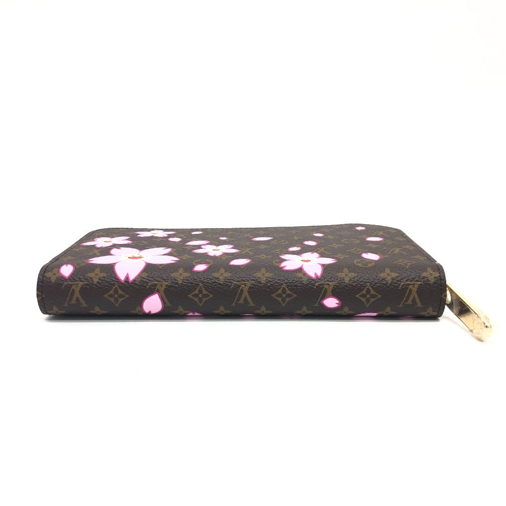 Louis Vuitton Long Purse M13433 Takashi Murakami Monogram Canvas Brown Wallet Case 1
