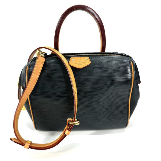 Louis Vuitton M93248 Epi Dog BB Leather Black Shoulder Bag