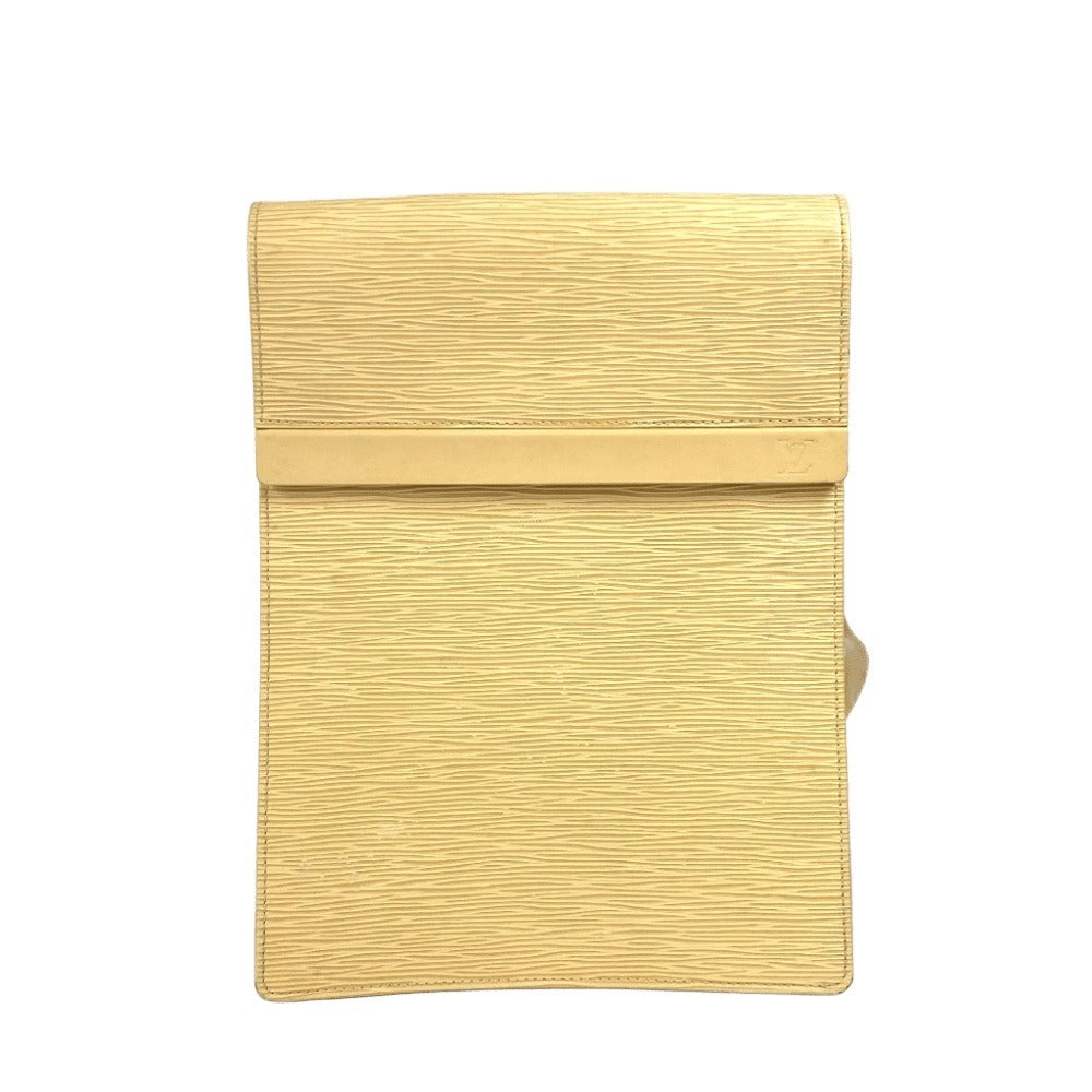 Louis Vuitton M5247A Epi Yellow Epi Ramatuelle Leather Shoulder Bag