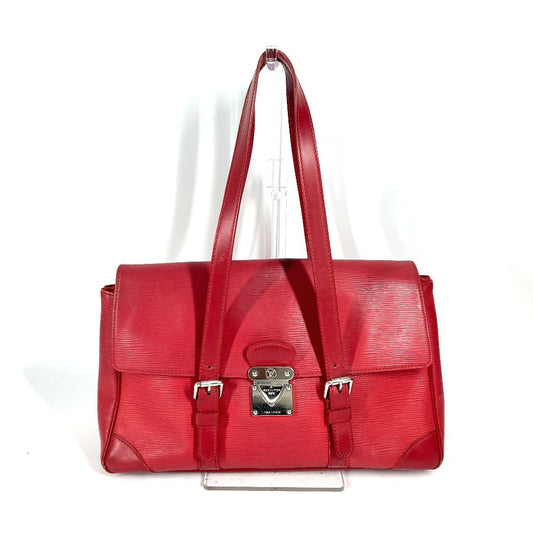 Louis Vuitton M5886E Epi Segur MM Leather Red Shoulder Bag