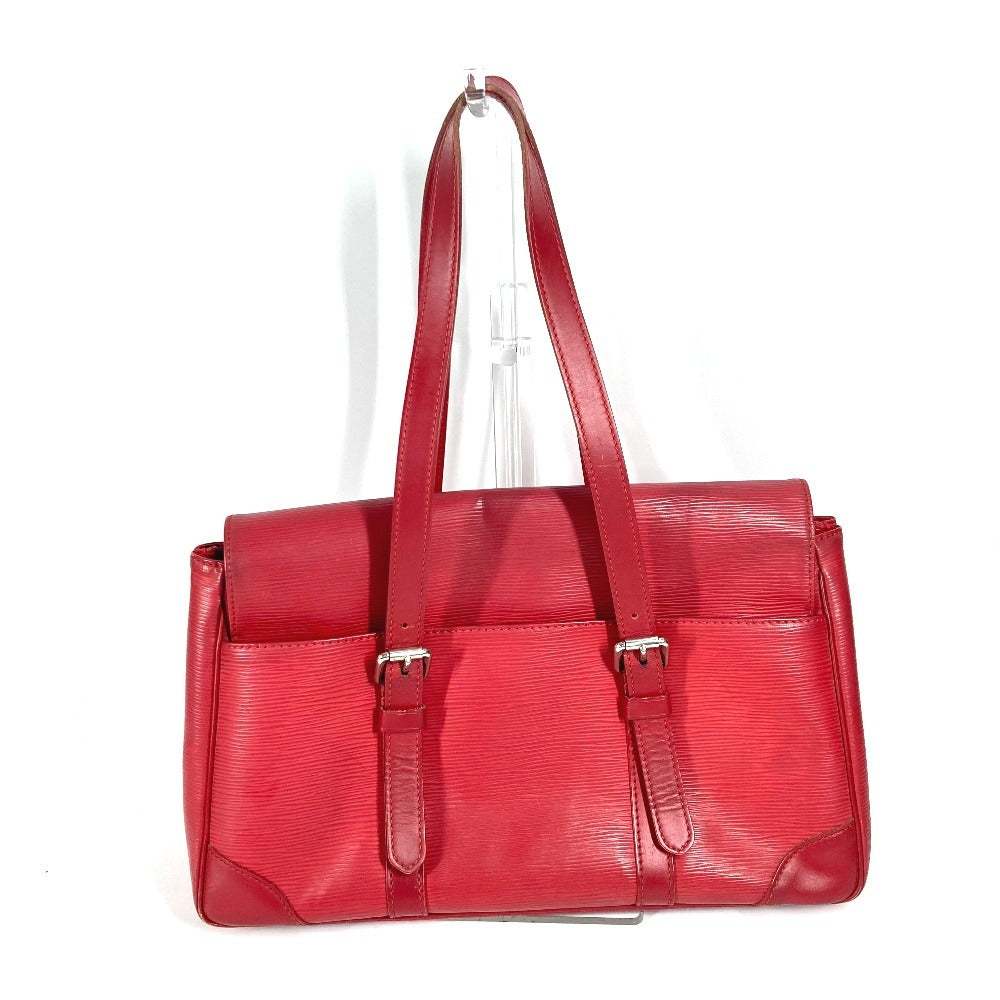 Louis Vuitton M5886E Epi Segur MM Leather Red Shoulder Bag
