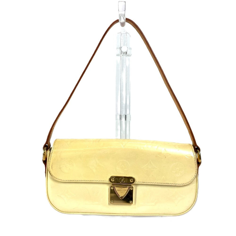 Louis Vuitton M91507 Vernis Malibu street Monogram White Shoulder Bag