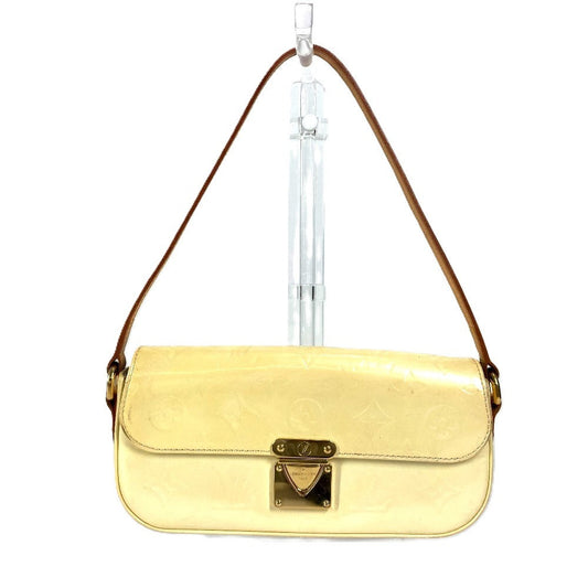Louis Vuitton M91507 Vernis Malibu street Monogram White Shoulder Bag