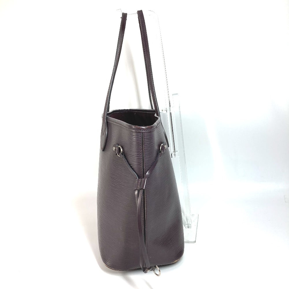 Louis Vuitton M40955 Epi purple Epi Neverfull Leather Tote Bag