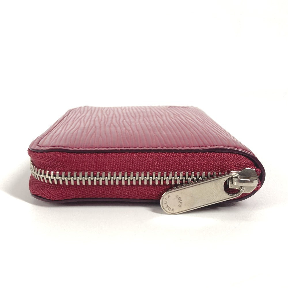 Louis Vuitton Coin M60383 Epi Zippy Leather Pink Wallet Case