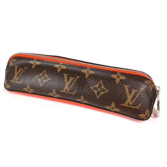 Louis Vuitton pencil Epi Truth Elizabeth Monogram Leather Canvas Pink Handbag