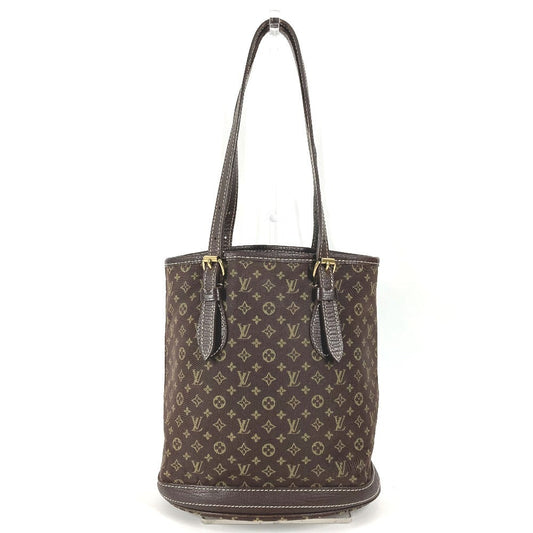 Louis Vuitton M95226 BucketPM Monogram Canvas Brown Mini Shoulder Bag 35