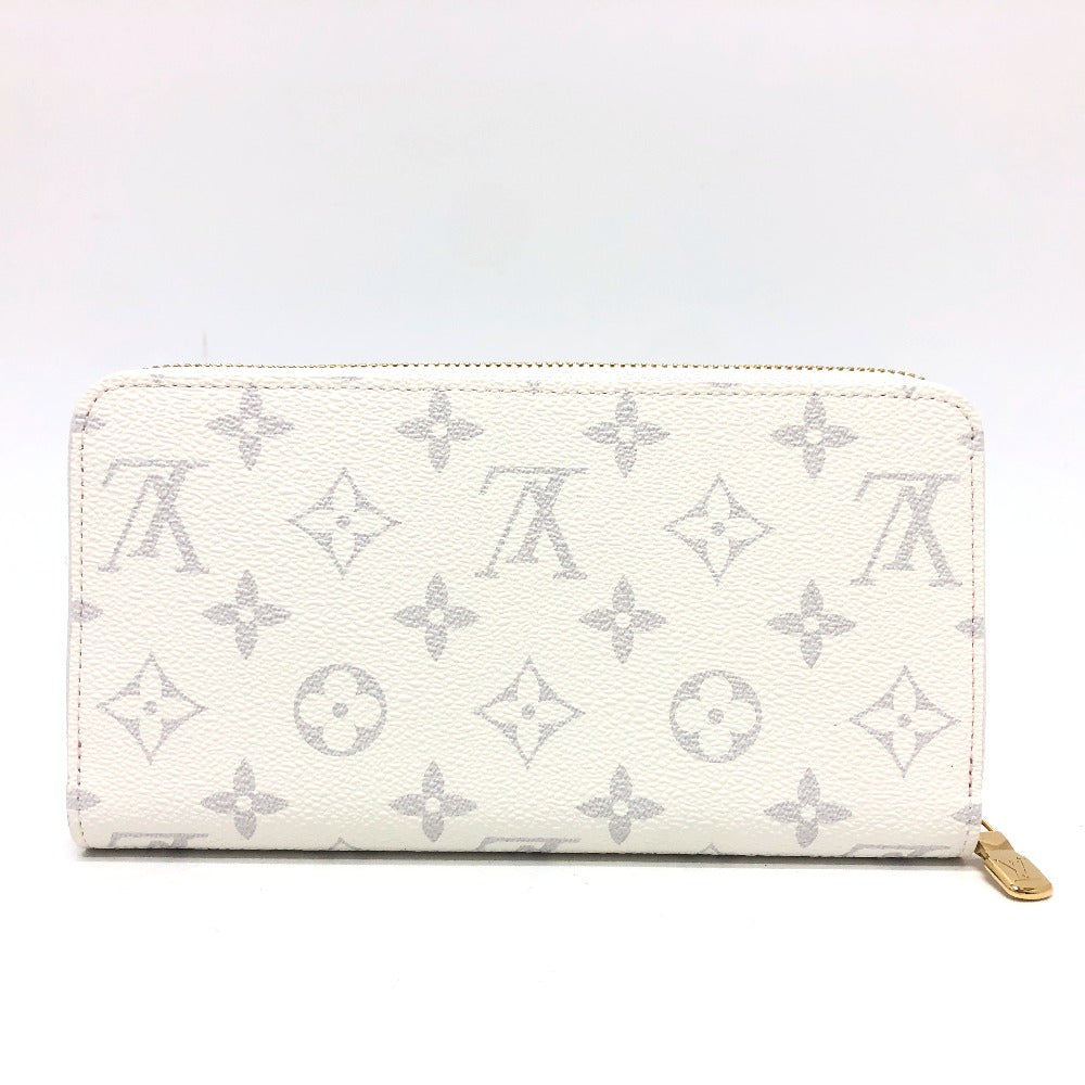 Louis Vuitton Long Purse M14240 Takashi Murakami Monogram Canvas White Wallet Case 3
