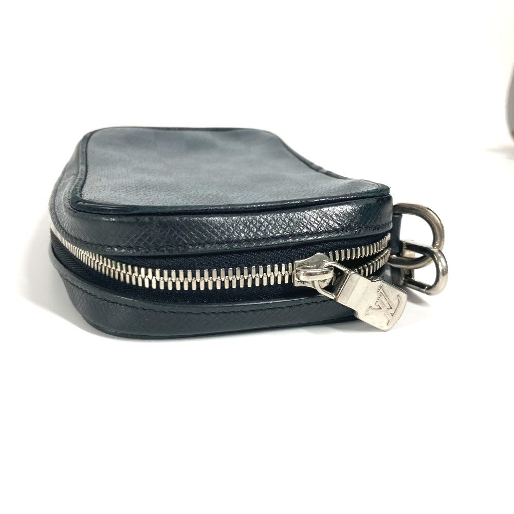 Louis Vuitton N63504 Damier Cobalt Damier Cobalt Canvas Navy Clutch Bag