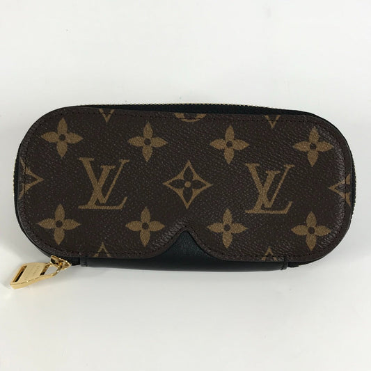Louis Vuitton glasses Etui Lunette GM Monogram Canvas Brown Sunglasses