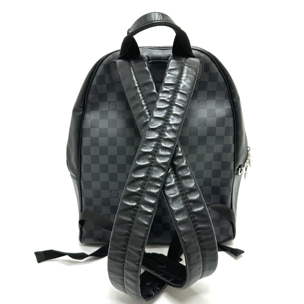 Louis Vuitton Backpack N41473 Damier Grafitto Josh Canvas Black