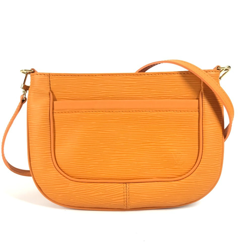 Louis Vuitton M5898H Epi Salvanga Leather Orange Shoulder Bag