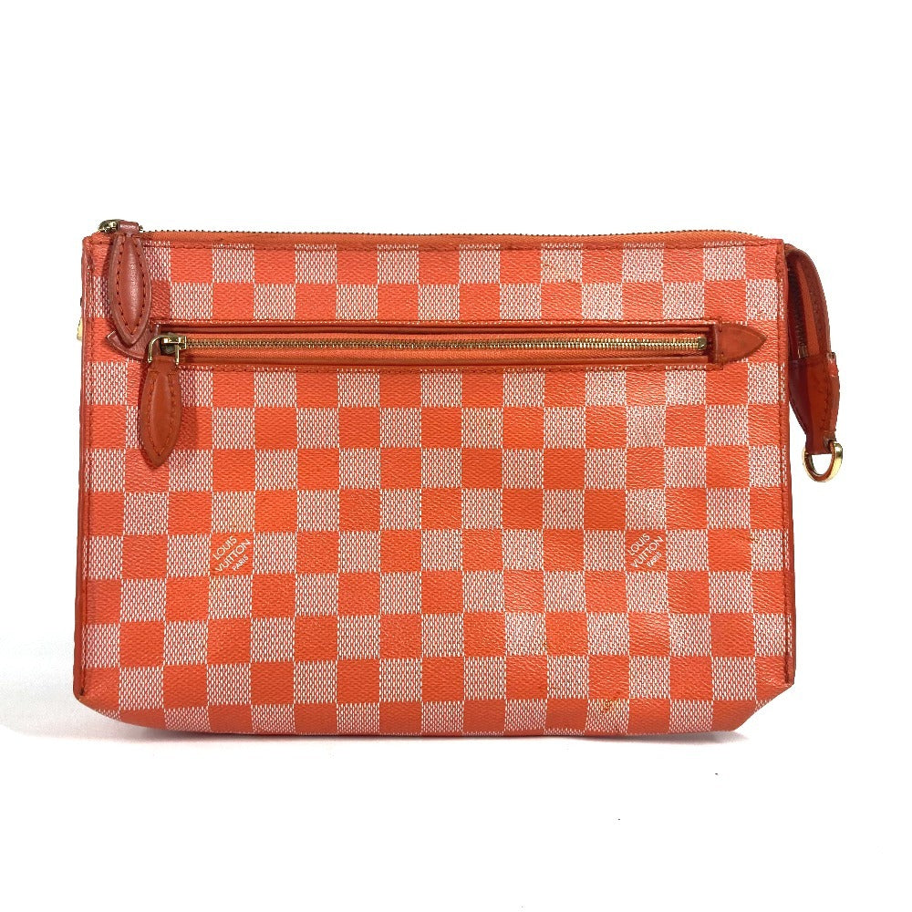 Louis Vuitton N41312 Damier color module Canvas Orange Shoulder Bag