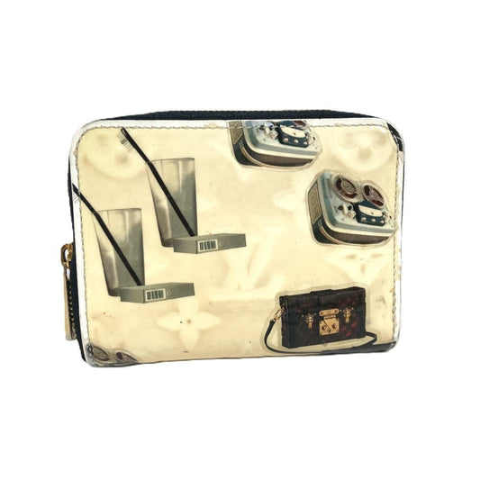 Louis Vuitton Coin M50372 Multi Nicolas Gesqueur Leather Patent Handbag
