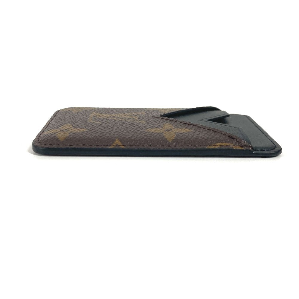 Louis Vuitton M13185 macacer Porto Cult Monogram Canvas Brown Wallet Case