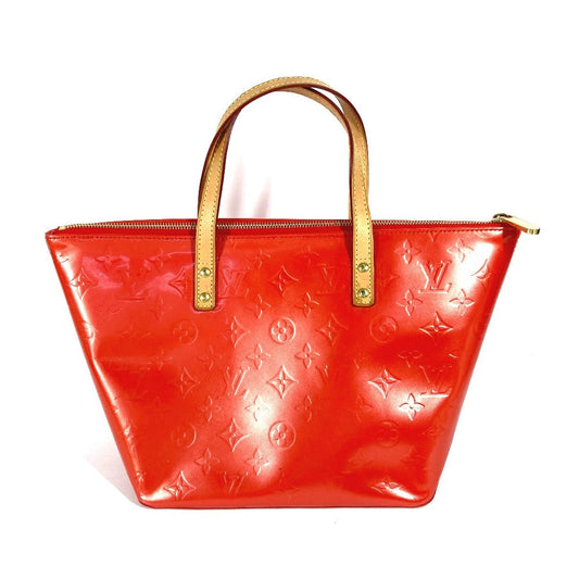 Louis Vuitton M93670 Vernis Bellevue PM Monogram Orange Tote Bag