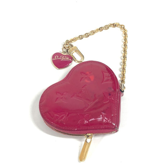 Louis Vuitton Coin M90006 Vernis purple Vernis Monogram Handbag