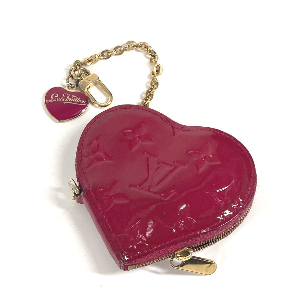 Louis Vuitton Coin M90006 Vernis purple Vernis Monogram Handbag