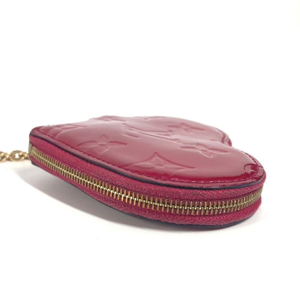Louis Vuitton Coin M90006 Vernis purple Vernis Monogram Handbag
