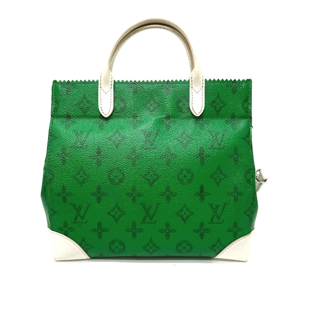 Louis Vuitton M80815 Everyday Liter Monogram Canvas Green Handbag