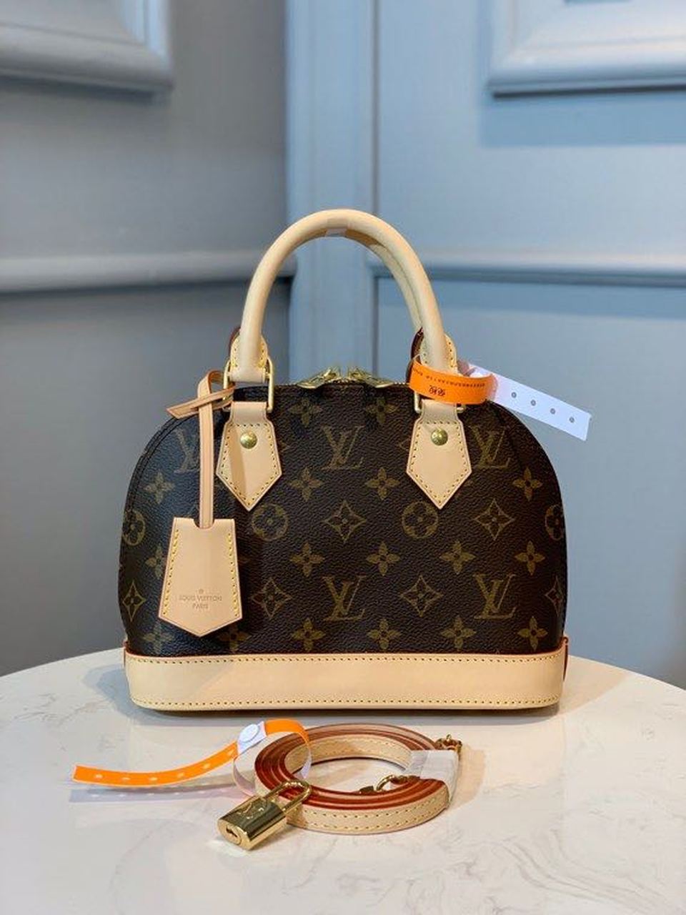 Top Quality Alma Bb For Women Shoulder Canvas Monogram Crossbody Bag