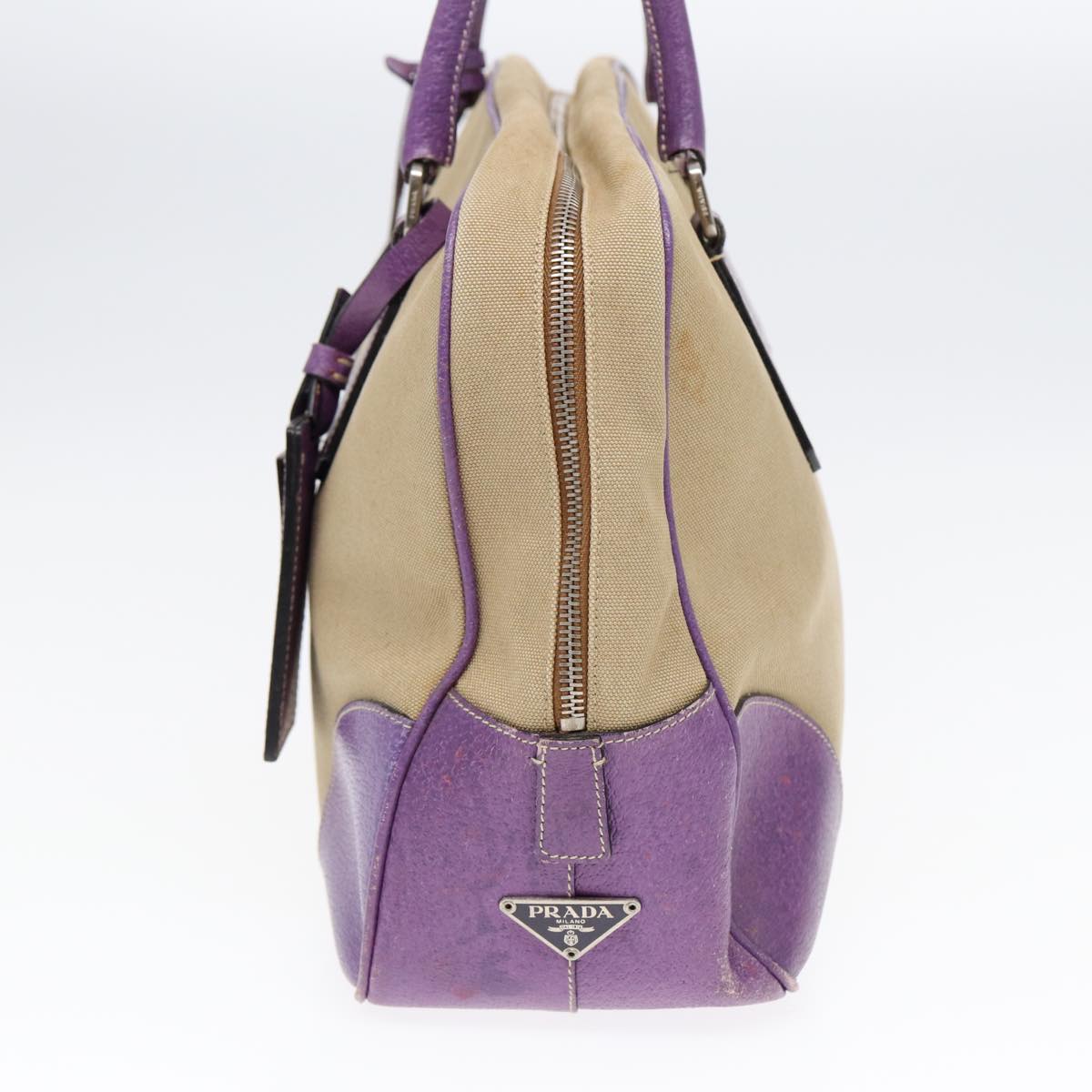 Prada Bowling Handbag Travel Bag