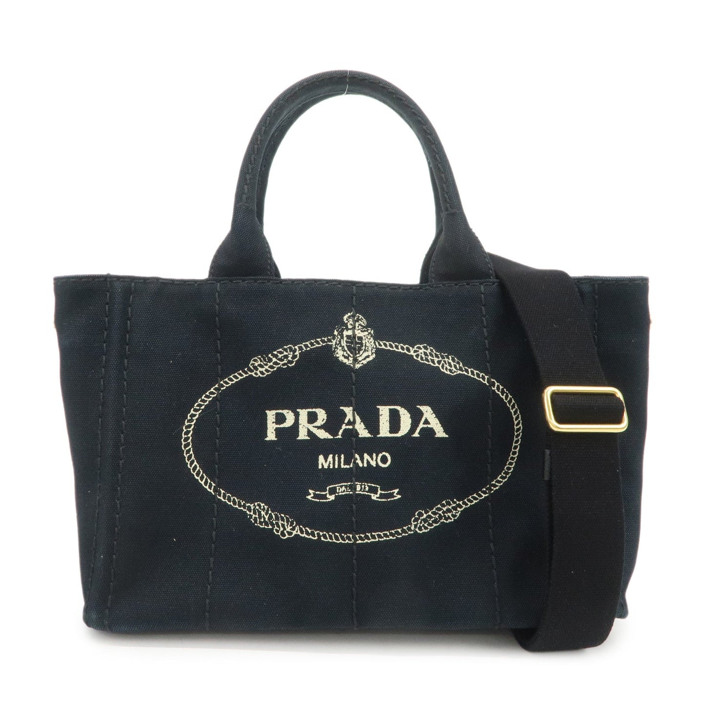 Shoulder Bag Canapa 2Way Bag Hand Bag Canvas Mini Logo