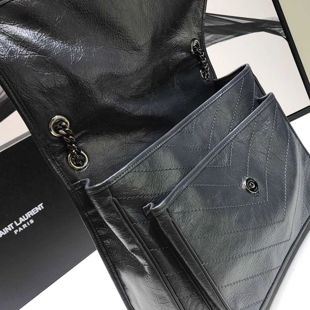 YSL Saint Laurent Niki Shoulder Bag Monogram Chain Ysl 6331580En041112 5778
