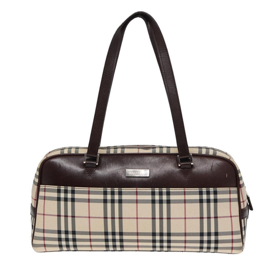 Burberry Luxury Nova Check Handbag Travel Bag Check Handbag 227