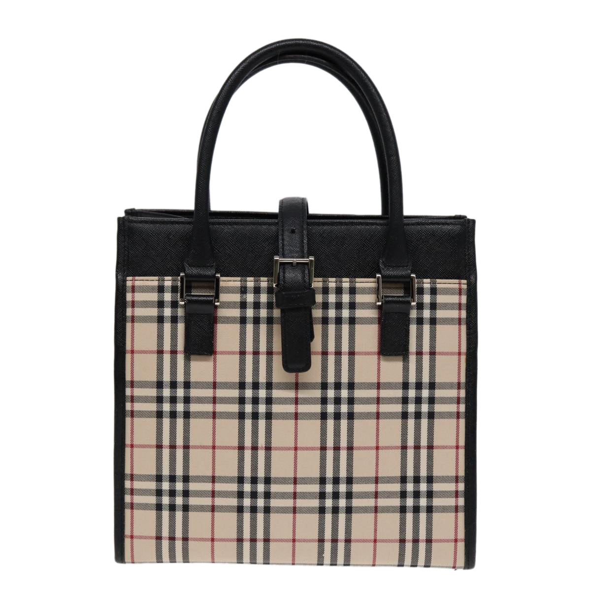 Burberry Luxury Nova Check Handbag Travel Bag Check Handbag 274