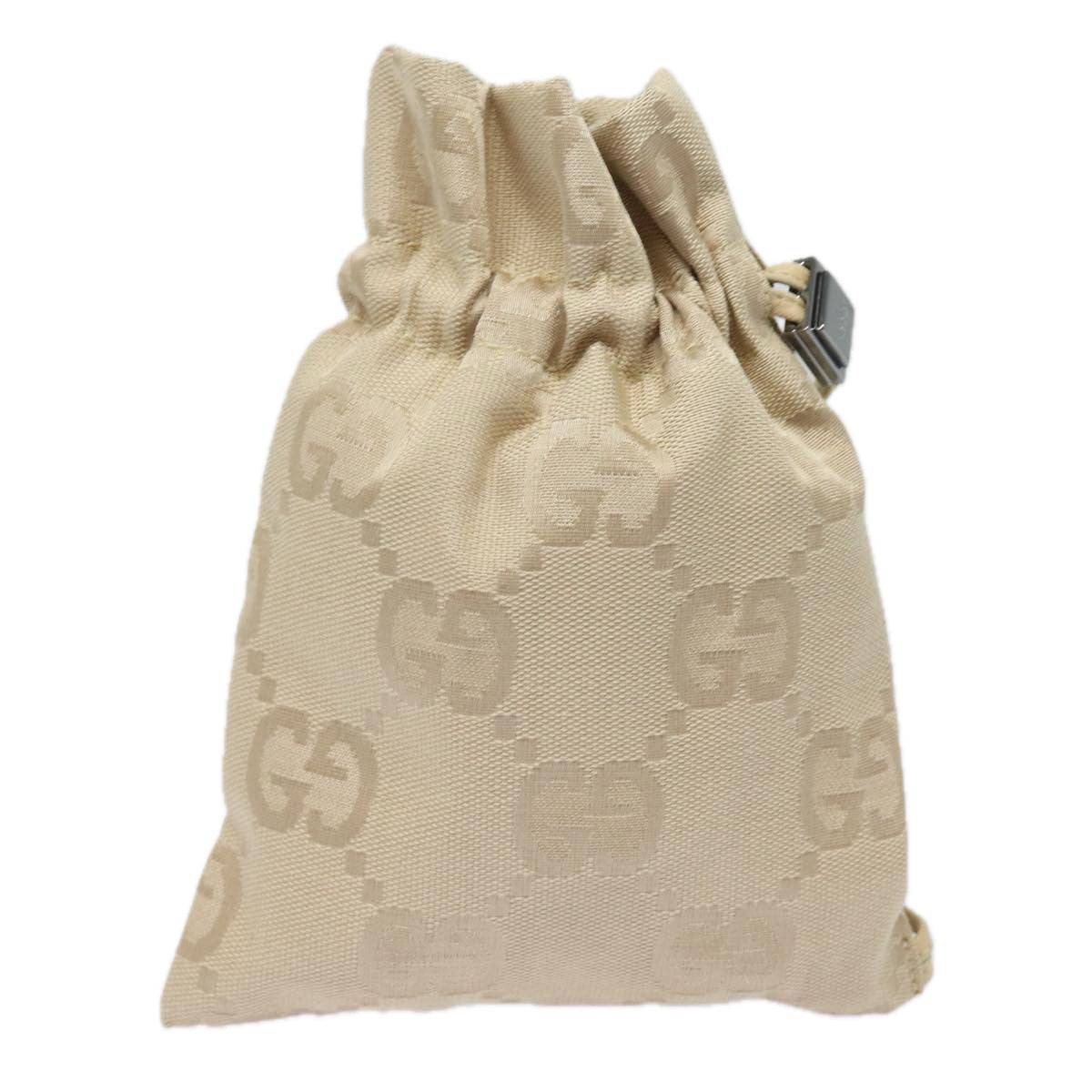 Gucci Clutch Bag Canvas Canvas 1030