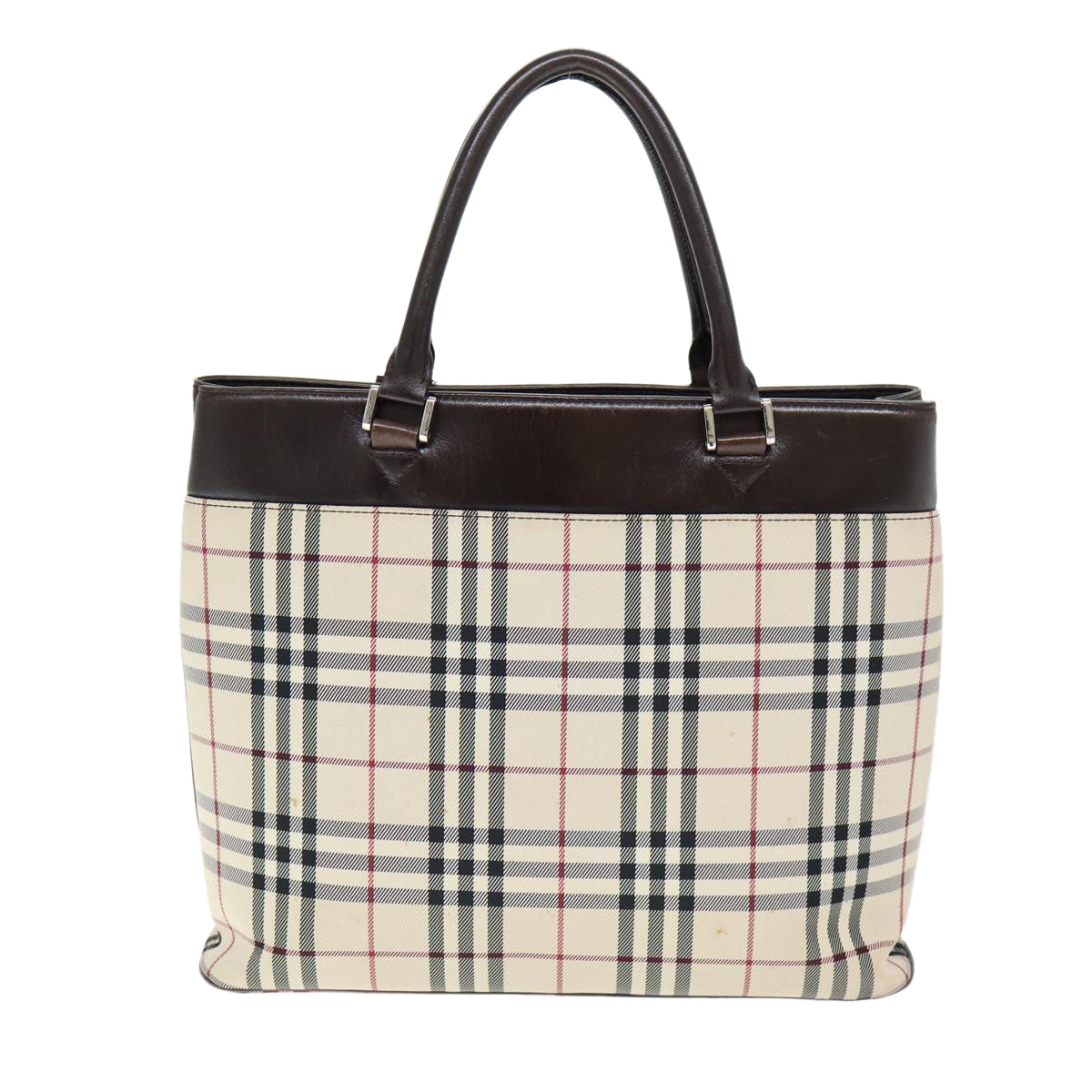 Burberry Luxury Nova Check Handbag Travel Bag Check Handbag 132