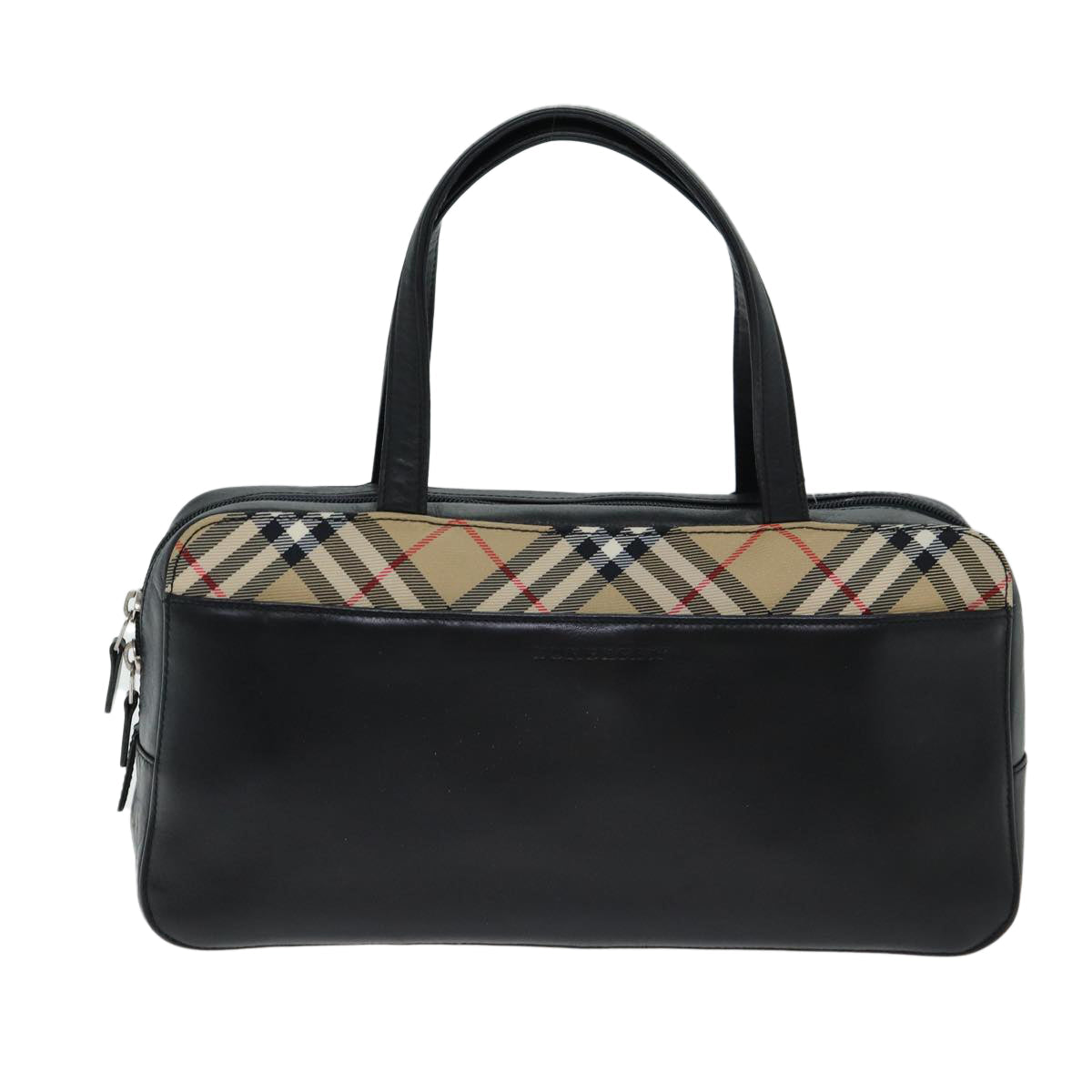 Burberry Luxury Nova Check Handbag Travel Bag Check Handbag 143