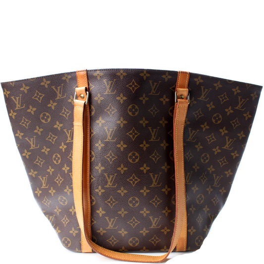 Louis Vuitton Sac Shopping Monogram Tote Bag