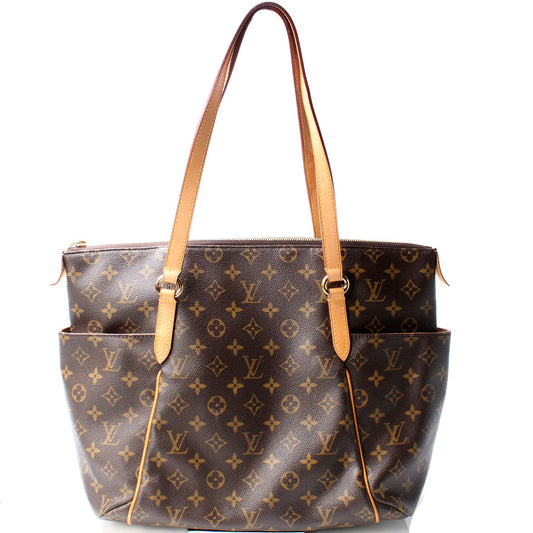 Louis Vuitton Totally Monogram MM Handbag