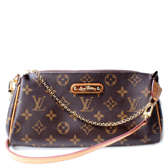 Louis Vuitton Eva Monogram Clutch Bag
