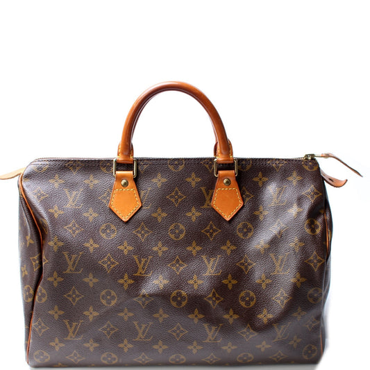 Louis Vuitton Speedy 35 Monogram Handbag Monogram 3