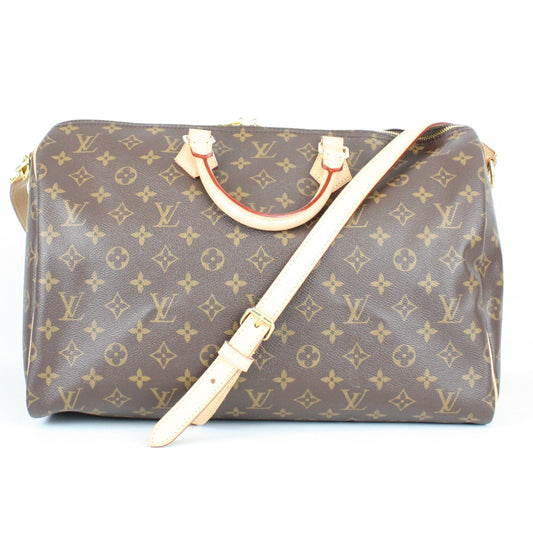 Louis Vuitton Speedy 40 Bandouliere Monogram Handbag