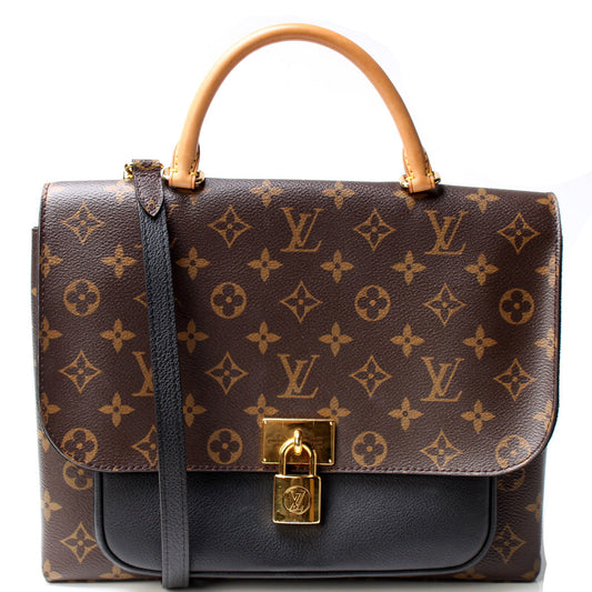 Louis Vuitton Marignan Messenger Monogram Crossbody Bag