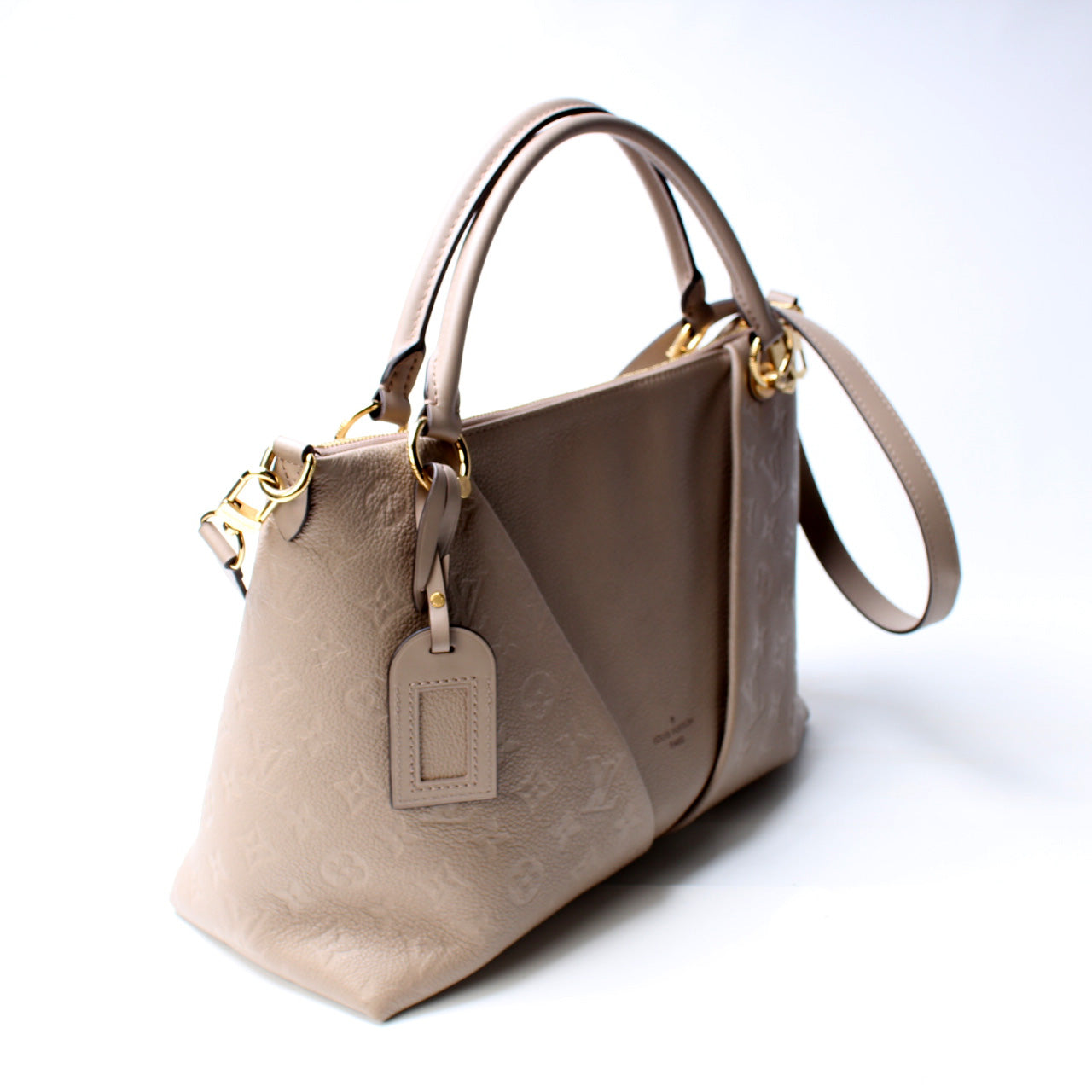 Louis Vuitton V MM Empreinte Tote Bag