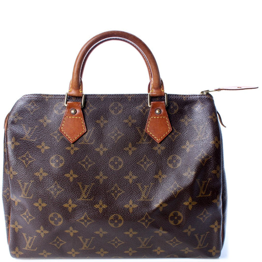 Louis Vuitton Speedy 30 Monogram Handbag Monogram 9