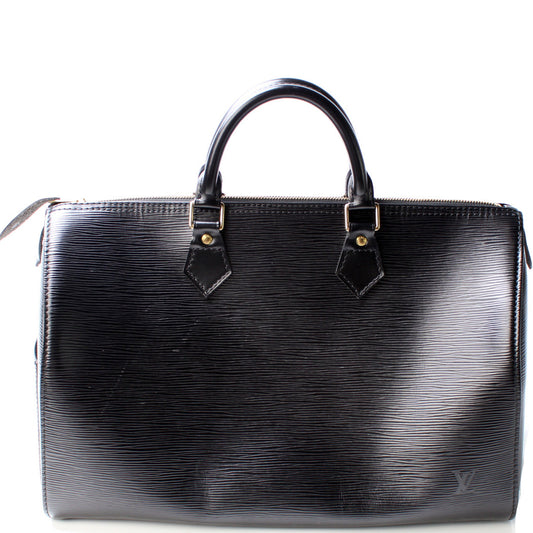 Louis Vuitton Speedy 35 Epi Handbag