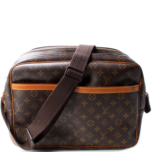 Louis Vuitton Reporter Monogram GM Handbag