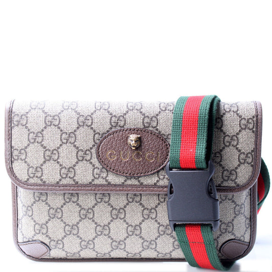 Gucci GG Supreme Neo Web Belt Bag 1