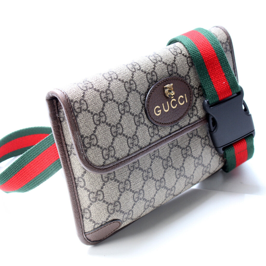 Gucci GG Supreme Neo Web Belt Bag 1