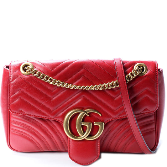 Gucci Marmont Medium Shoulder Bag Med A